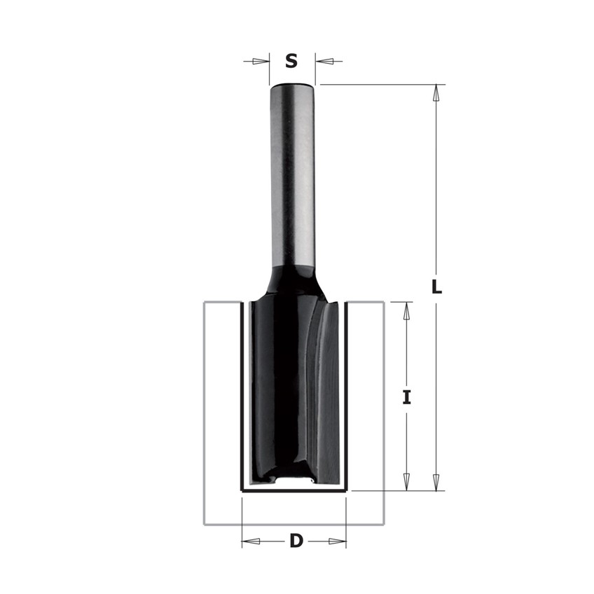 Tivoly Coffret de 5 forets hss métal TIVOLY 11.43437