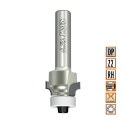Afbeeldingen van CMT holle radiusfrees zonder opstaande kantmm S=8mm L=45mm D=21.7mm R=3.2mm Z2 DP RH - 938.190.61