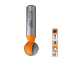 Afbeeldingen van CMT Kogelfrees voor kabels, leidingen D=15.88x14.2mm R=7.94 L=60mm S=8mm Z2 HW - 968.158.11
