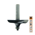 Afbeeldingen van CMT Tafelkant- en handvatfrees D=63.5x19mm S=12mm Z2 HW - 956.605.11