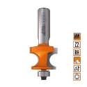 Afbeeldingen van CMT Kantenfrees met kogellager D=25.4x18.6mm R=4.75 L=67mm S=12mm Z2 HW - 961.548.11