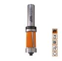 Afbeeldingen van CMT Uitloopfrees met kogellager D=19x50.8mm L=110mm S=12mm Z2 HW - 906.690.11B