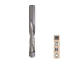 Afbeeldingen van CMT Positieve spiraalfrees met kogellager D=6.35x25.4mm L=76mm S=6mm Z2 HWM - 191.064.11B