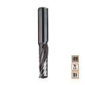 Afbeeldingen van CMT Positieve spiraalfrees D=6x30mm L=60mm S=6mm Z1 HWM - 198.061.11