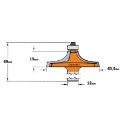 Afbeeldingen van CMT Tafelkant- en handvatfrees D=63.5x19mm L=68mm S=12mm Z2 HW - 956.601.11