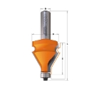 Afbeeldingen van CMT Tafelkant- en handvatfrees D=35x38.1mm L=87mm S=12mm Z2 HW - 956.701.11