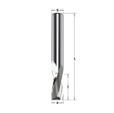 Afbeeldingen van CMT Spiraalfrees met positive snijhoek D=6x15mm L=60mm S=6mm Z2 HWM - 186.060.11