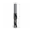 Afbeeldingen van CMT Positieve & negatieve spiraalfrees D=12x52mm L=100mm S=12mm Z2 Chrome Coating DLCS HWM - 190.121.41