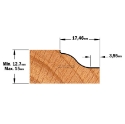 Afbeeldingen van CMT Horizontale bossingfrees D=47.6x9.5mm L=58mm S=8mm Z2 HW - 990.011.11