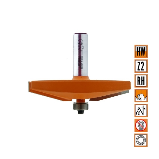 Afbeeldingen van CMT Horizontale bossingfrees D=82.5x15mm L=635mm S=12mm Z2 HW - 990.502.11