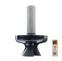 Afbeeldingen van CMT HM Vensterbankfrees of handgreep D=41x25.4mm L=63mm S=12mm Z2 HW - 955.808.11