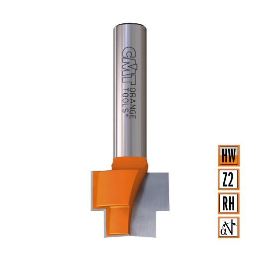 Afbeeldingen van CMT Raambeslag bovenfrees / rotofrees D=19x15.9mm L=51mm S=8mm Z2 HW - 965.121.11