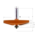 Afbeeldingen van CMT Horizontale bossingfrees D=82.5x15mm L=635mm S=12mm Z2 HW - 990.502.11