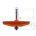 Afbeeldingen van CMT Horizontale bossingfrees D=89x15mm L=64mm S=12mm Z2 HW - 990.506.11