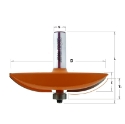 Afbeeldingen van CMT Horizontale bossingfrees D=89x15mm L=64mm S=12mm Z2 HW - 990.507.11