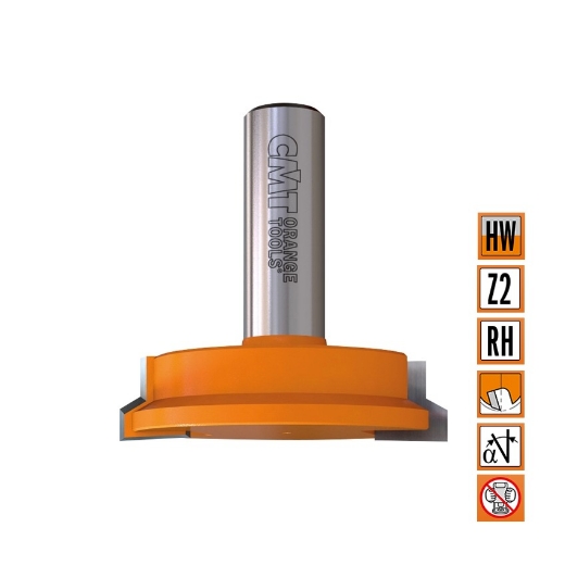Afbeeldingen van CMT Ladenfrees D=50.8x12.7mm L=51mm S=12mm Z2 HW - 955.502.11