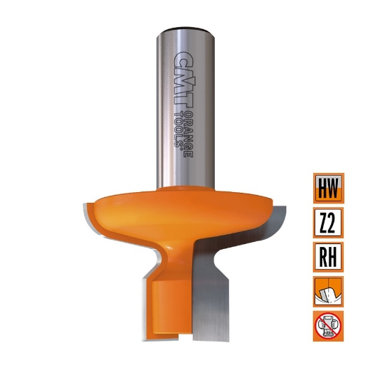 Afbeeldingen van CMT Ladefrontfrees D=47.6x30mm R=7.14 L=68mm S=12mm Z2 HW - 955.604.11