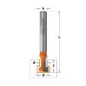 Afbeeldingen van CMT Frees voor T-sleuven (bout M6) D=10.5x12.5mm L=48mm S=8mm Z1 HW - 950.003.11