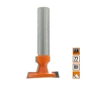 Afbeeldingen van CMT Frees voor T-sleuven D=32x20mm L=66mm S=12mm Z2 HW - 950.604.11
