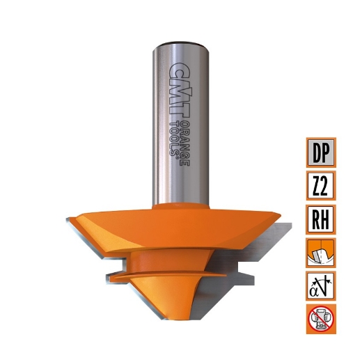 Afbeeldingen van Diamant verstekfrees PCD MAN met rechte hoeken S=12mm L=70mm D=70mm I=31.7mm Z2 DP RH - 955.503.61
