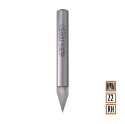 Afbeeldingen van CMT Laser point frees 35° D=6x9mm L=50 A=35°mm S=6mm Z1 HW - 758.002.11