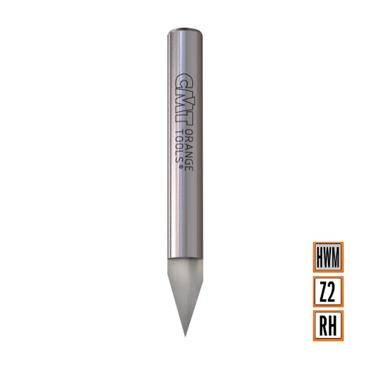 Afbeeldingen van CMT Laser point frees 35° D=6x9mm L=50 A=35°mm S=6mm Z1 HW - 758.002.11