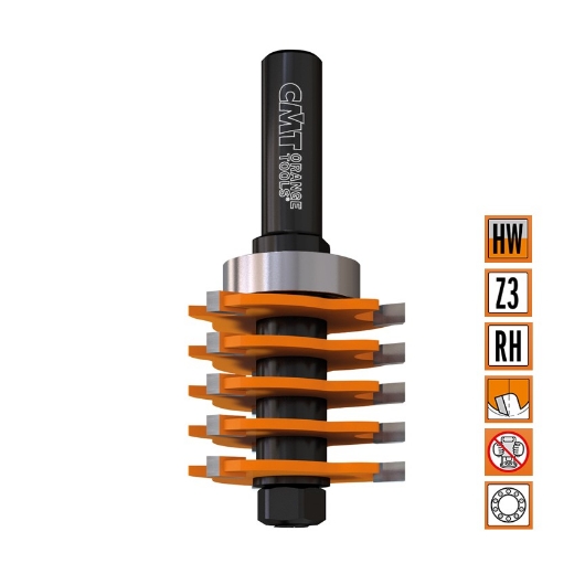 Afbeeldingen van CMT Tandverbindingsfrees D=47.6mm S=12mm Z2 HW - 900.616.11