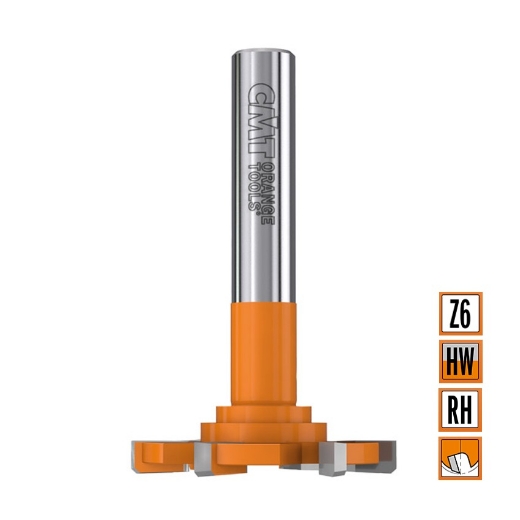 Afbeeldingen van CMT Schijffrees D=52x6.5mm L=83.5mm S=12 HW - 822.034.11