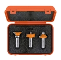 Afbeeldingen van CMT 3-delige kruishoutverbindingfrezenset S=8mm Z2 HW - 900.025.11