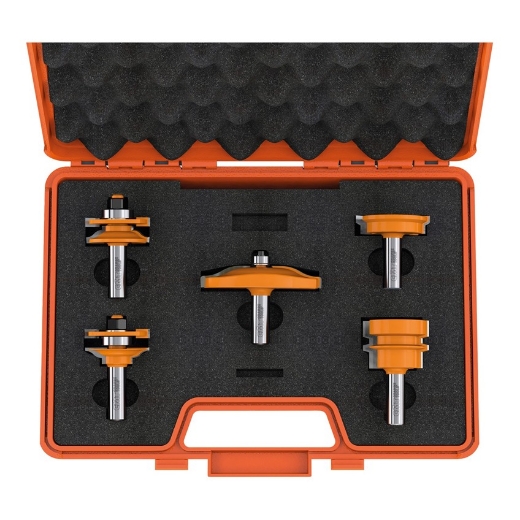 Afbeeldingen van CMT Keukenfrezenset profiel A S=12mm Z2 HW - 900.509.11