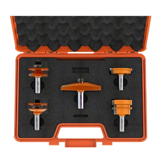 Afbeeldingen van CMT Keukenfrezenset profiel B S=12mm Z2 HW - 900.510.11