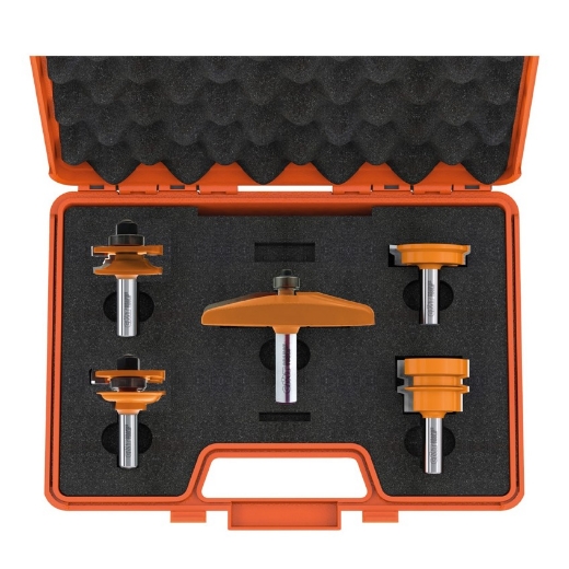 Afbeeldingen van CMT Keukenfrezenset profiel C S=12mm Z2 HW - 900.511.11