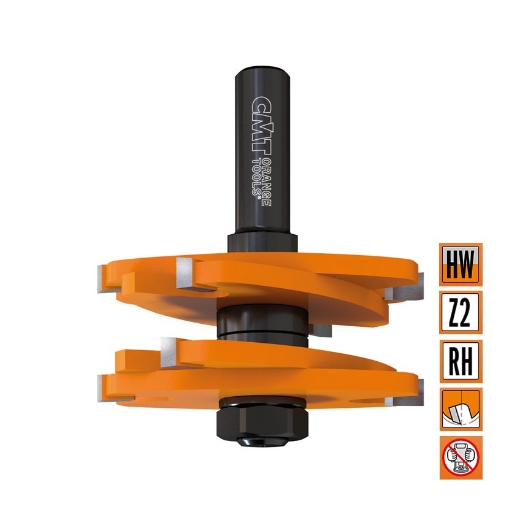 Afbeeldingen van CMT Penfreesset D=75x34.9mm S=12mm Z3mm - 900.627.11