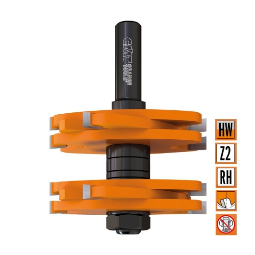 Afbeeldingen van CMT Penfreesset D=75x44.5mm S=12mm Z2mm - 900.628.11