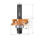 Afbeeldingen van CMT Verstelbare groeffrezenset van 3.2mm tot 18mm D=47.6mm S=12mm Z3 HW - 900.506.11