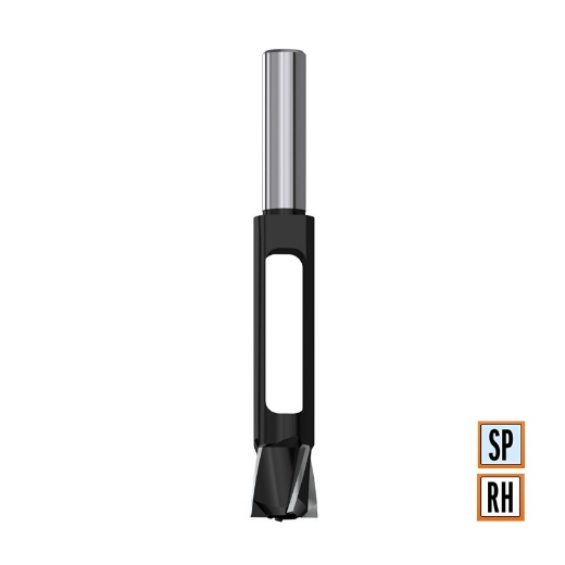 Afbeeldingen van CMT Plugfrees (stopselboor) D=24mm d=12mm LT=140mm S=13mm Z4 RH SP - 529.120.31