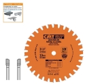 Afbeeldingen van CMT Multi-cirkelzaagblad voor metalen & sandwich panelen 136x10x1.5mm Z30 HW - 226.030.05