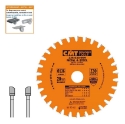 Afbeeldingen van CMT Multi-cirkelzaagblad voor metalen & sandwich panelen 136x20x1.5mm Z30 HW - 226.030.05H