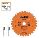 Afbeeldingen van CMT Multi-cirkelzaagblad voor metalen & sandwich panelen 150x20x1.6mm Z32 HW - 226.032.06H