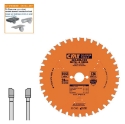 Afbeeldingen van CMT Multi-cirkelzaagblad voor metalen & sandwich panelen 165x20x1.5mm Z36 HW - 226.036.06H