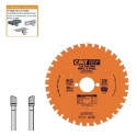 Afbeeldingen van CMT Multi-cirkelzaagblad voor metalen & sandwich panelen 165x30x1.5mm Z36 HW - 226.036.06M