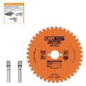 Afbeeldingen van CMT Multi-cirkelzaagblad voor metalen & sandwich panelen 190x30x2mm Z40 HW - 226.040.07M