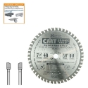 Afbeeldingen van CMT Multi-cirkelzaagblad voor metalen & sandwich panelen 184x15.87x2mm Z48 HW - 226.048.07
