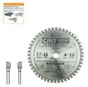 Afbeeldingen van CMT Multi-cirkelzaagblad voor metalen & sandwich panelen 184x20x2mm Z48 HW - 226.048.07H