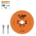 Afbeeldingen van CMT Multi-cirkelzaagblad voor metalen & sandwich panelen 210x30x2.2mm Z48 HW - 226.048.08M