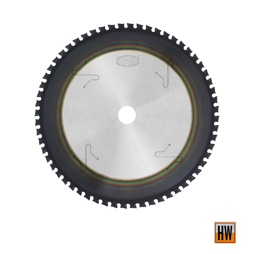 Afbeeldingen van CMT Multi-cirkelzaagblad voor metalen & sandwich panelen 270x30x2.4mm Z60 HW Coating Blackface - 226.270.60M