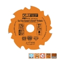 Afbeeldingen van CMT Diamantzaagblad voor sidings, cementvezel & gipsplaat 125x22.23x2mm Z7 DP - 236.125.07