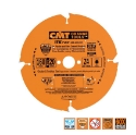 Afbeeldingen van CMT Diamantzaagblad voor sidings, cementvezel & gipsplaat 160x20x2.4mm Z4 DP - 236.160.04H