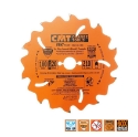 Afbeeldingen van CMT Diamantzaagblad voor sidings, cementvezel & gipsplaat 160x20x2.4mm Z10 DP - 236.160.10H