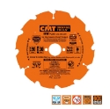 Afbeeldingen van CMT Diamantzaagblad voor sidings, cementvezel & gipsplaat 190x30x2.4mm Z12 DP - 236.190.12M